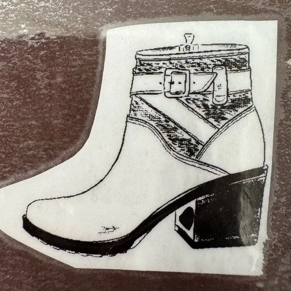 MIA Brown Ankle Boots - Picture 3 of 5